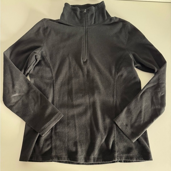 Old Navy Lightweight Fleece with half zipper Medium - Picture 1 of 5